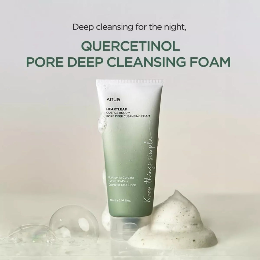 Anua Quercetinol Pore Cleanser