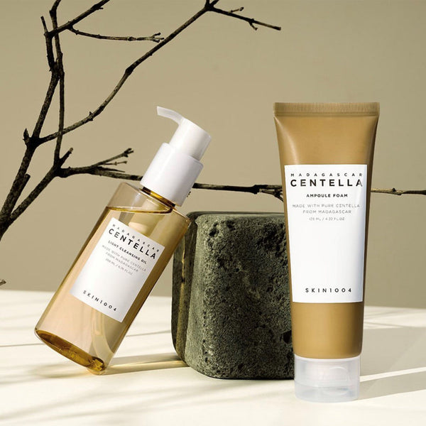 SKIN1004 Centella Double Face Cleansing Set Exfoliating Calming & Hydrating