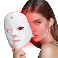 SUNPINT Portable 7-Color LED Face Mask