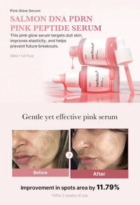 Medicube 30ml Korean Cosmetics Salmon DNA PDRN Pink Peptide Essence, Brightening Essence, Peptide, Niacinamide, Skin Tone Improvement | Evens Skin Tone, Moisturizing, Firming, Improves Uneven Skin Tone, Korean Skincare