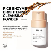 Anua Heartleaf Enzyme Brightning Cleansing Powder