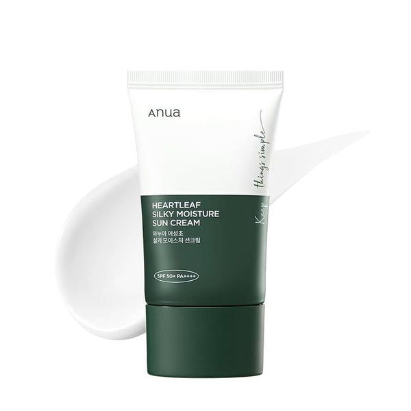 Anua Heartleaf Silky Moister Sun Cream