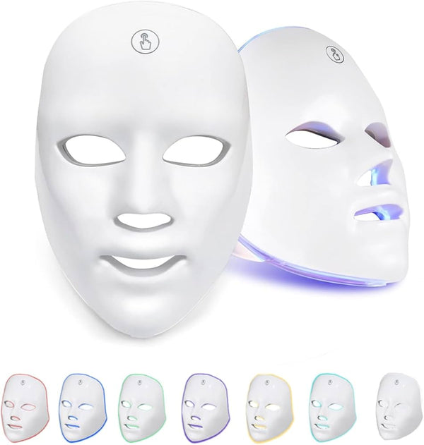 SUNPINT Portable 7-Color LED Face Mask