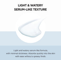 SKIN1004 Centella Water-Fit Sun Serum - Lightweight Moisturizing SPF Glow