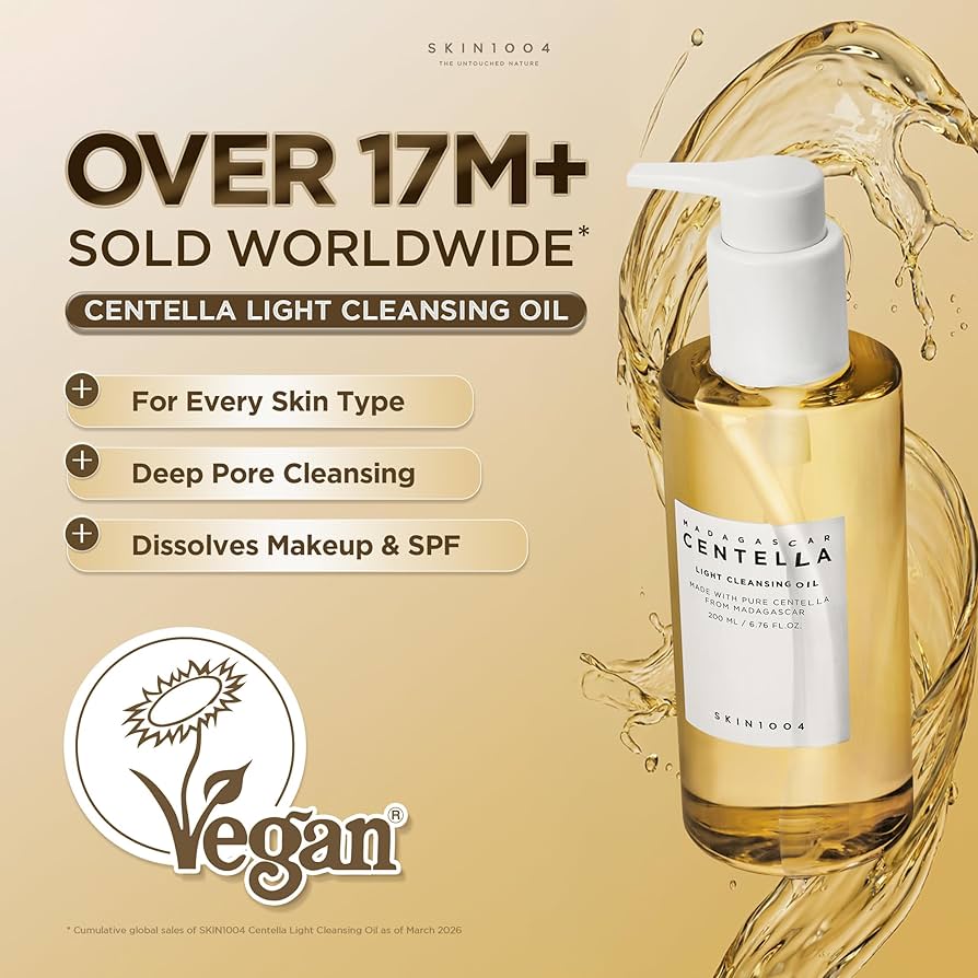 SKIN1004 Centella Double Face Cleansing Set Exfoliating Calming & Hydrating