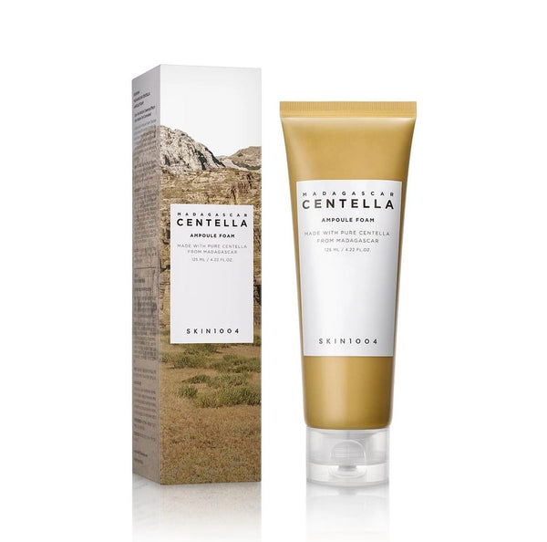 SKIN1004 Centella Face Cleanser Ampoule Foam - Korean Gentle Low pH Wash