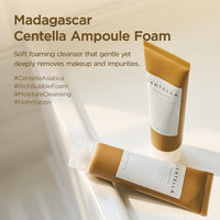 SKIN1004 Centella Face Cleanser Ampoule Foam - Korean Gentle Low pH Wash