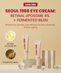 2pcs Retinol Serum & Ginseng Facial Essence Set, Fades Dark Circles, Reduces Fine Lines, Clears Blackheads, Brightens Complexion, Moisturizes, Korean Skincare Essence
