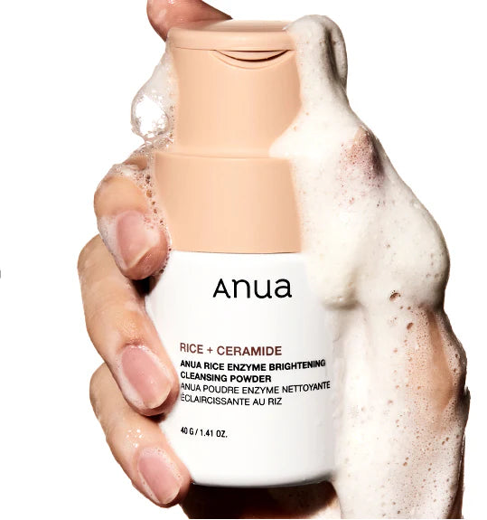 Anua Heartleaf Enzyme Brightning Cleansing Powder
