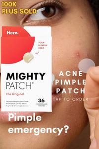 MsGlitz Acne Pimple Patch - Korean Skin Care - Clear - Lab Tested - 36's