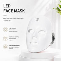 SUNPINT Portable 7-Color LED Face Mask