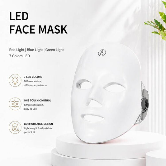 SUNPINT Portable 7-Color LED Face Mask