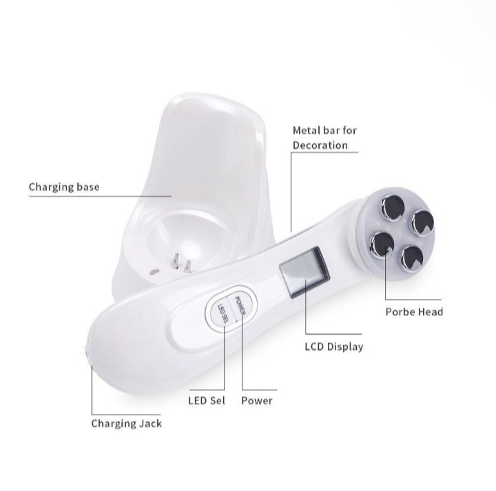 5 in 1 Multifunctional Skin Tightening Facial Massager